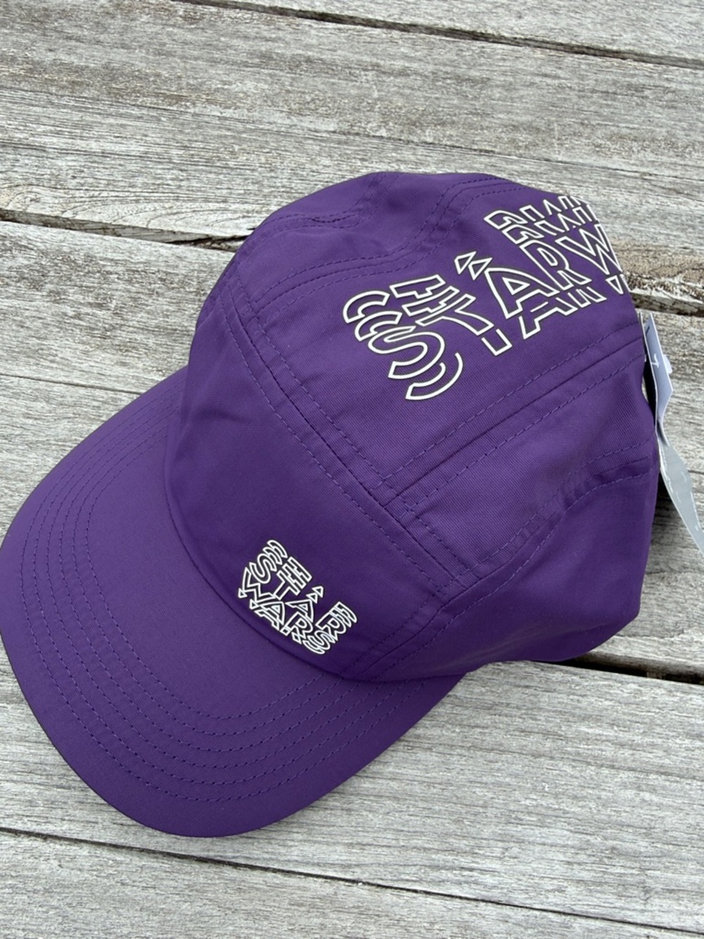 Disney Parks Star Wars 5-Panel Athletic Hat nwt purple‎